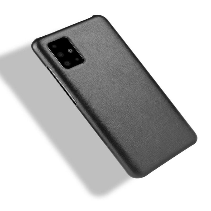 Mobilcover Samsung Galaxy A51 5G Litchi Læder Effekt