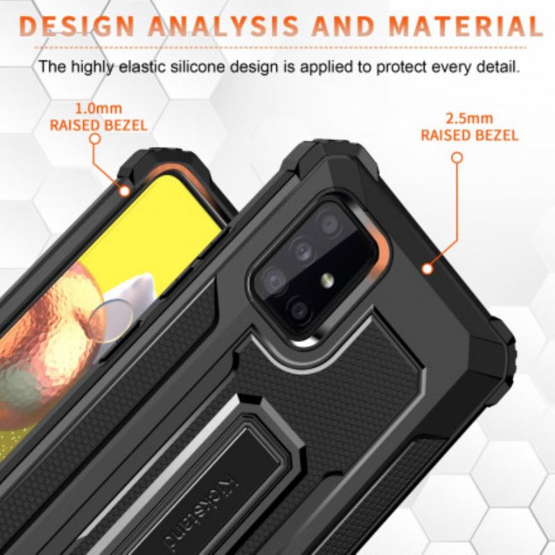 Mobilcover Samsung Galaxy A51 5G Resistant Tongue Jazz Series
