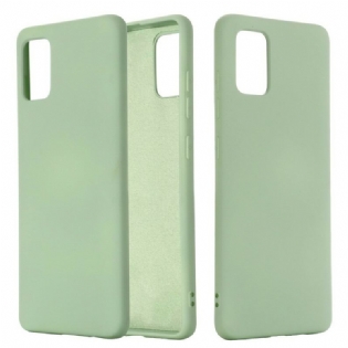 Mobilcover Samsung Galaxy A51 5G Silikone Væske