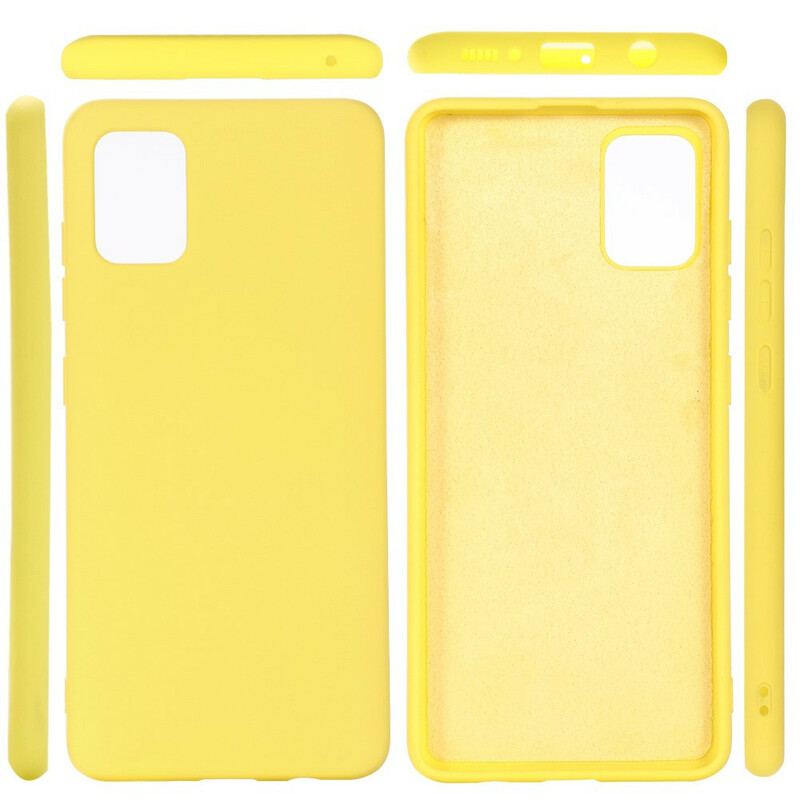 Mobilcover Samsung Galaxy A51 5G Silikone Væske