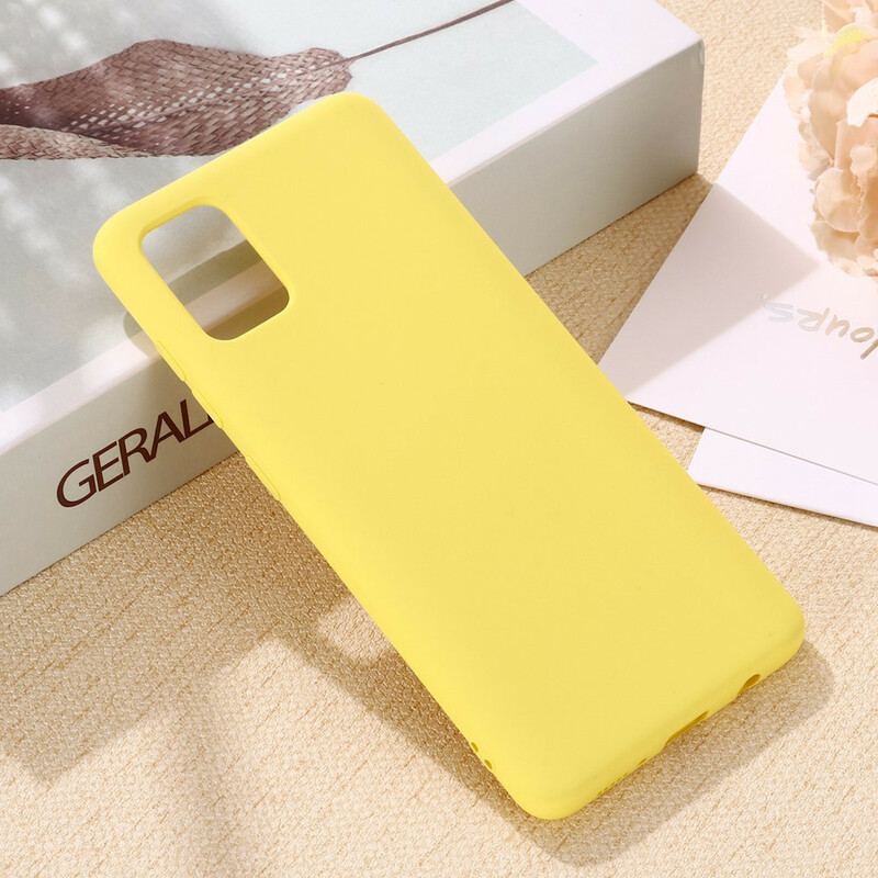 Mobilcover Samsung Galaxy A51 5G Silikone Væske