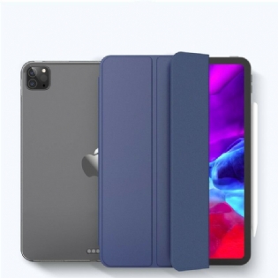 Cover iPad Pro 12.9" (2020) Kunstlæder Og Gennemsigtig