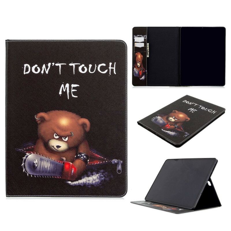 Flip Cover iPad Pro 12.9" (2020) Bjørn Print Mønster