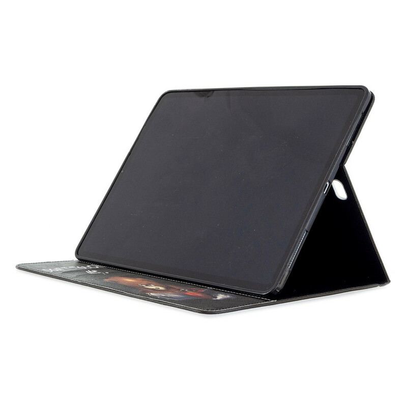 Flip Cover iPad Pro 12.9" (2020) Bjørn Print Mønster
