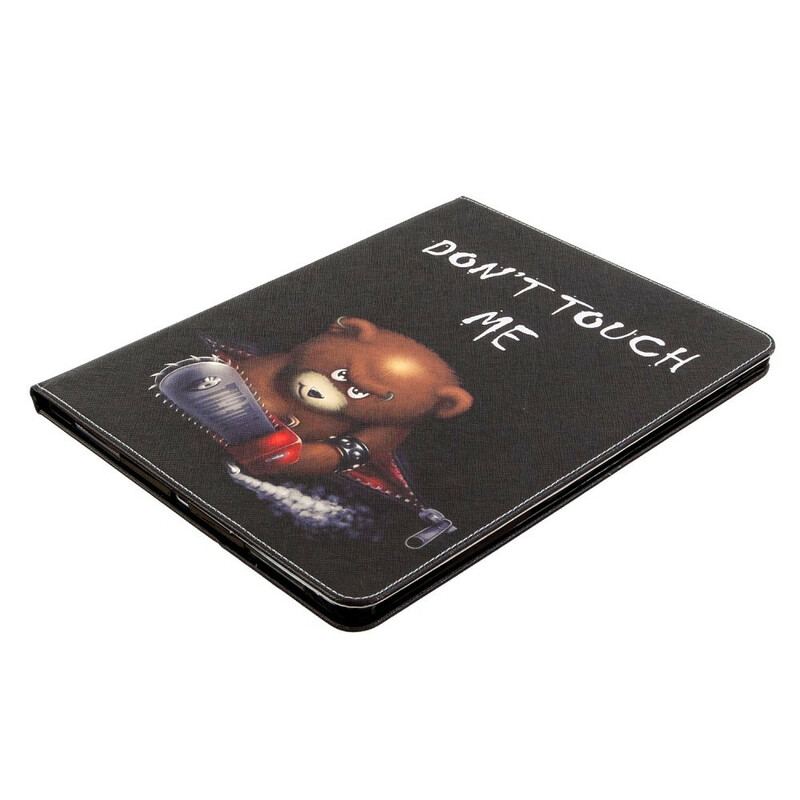 Flip Cover iPad Pro 12.9" (2020) Bjørn Print Mønster