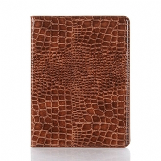 Læder Cover iPad Pro 12.9" (2020) Krokodilleskind