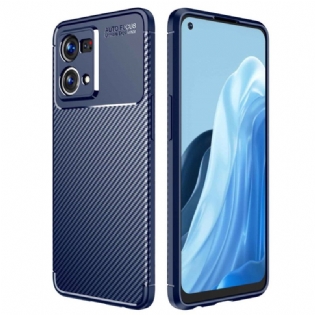 Cover Oppo Reno 7 Kulfiberslange