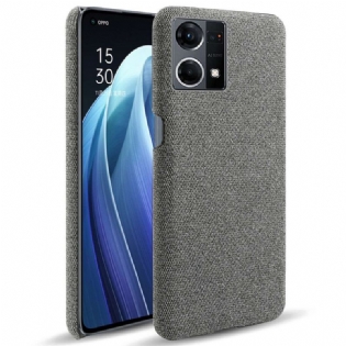 Cover Oppo Reno 7 Stof