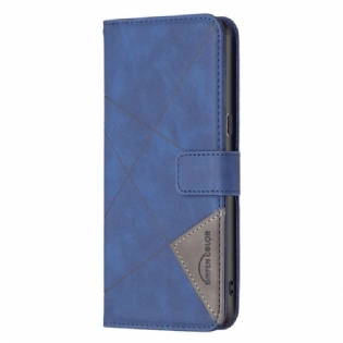 Flip Cover Oppo Reno 7 Binfen Farve Læder Styling
