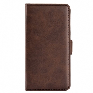 Flip Cover Oppo Reno 7 Dobbelt Lås