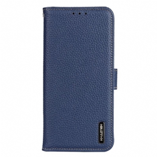 Flip Cover Oppo Reno 7 Khazneh Litchi Læder