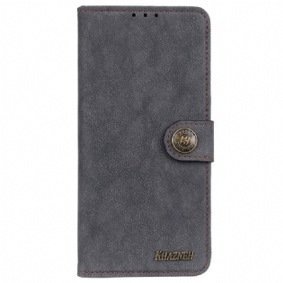 Flip Cover Oppo Reno 7 Khazneh Retro Split Imiteret Læder