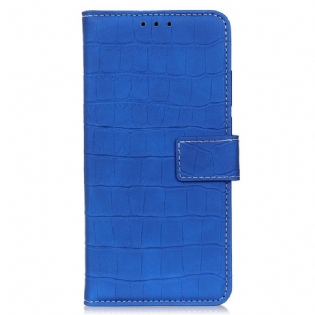 Flip Cover Oppo Reno 7 Krokodillehudstil