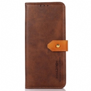 Flip Cover Oppo Reno 7 Med Khazneh-strop