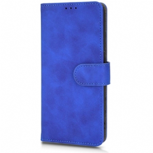 Flip Cover Oppo Reno 7 Med Snor Strappy Skin-touch