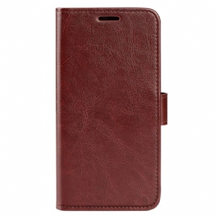 Flip Cover Oppo Reno 7 Retro Imiteret Læder