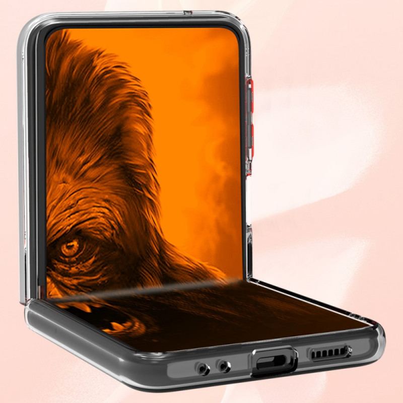 Cover Samsung Galaxy Z Flip 3 5G Flip Cover Fotomodul Ring Og Cover