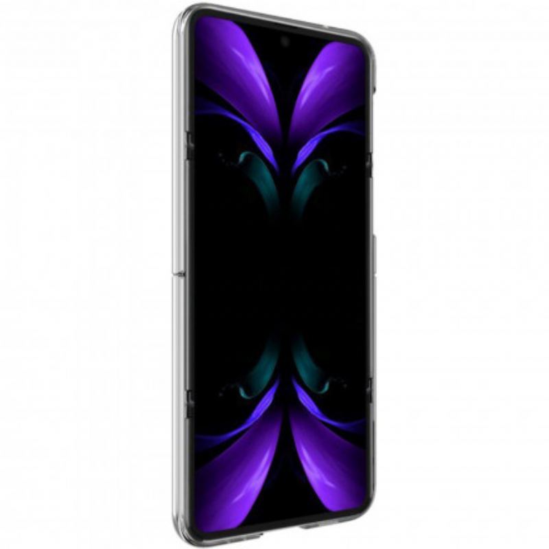Cover Samsung Galaxy Z Flip 3 5G Flip Cover Krystal Imak