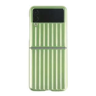 Cover Samsung Galaxy Z Flip 3 5G Flip Cover Kuffert Design
