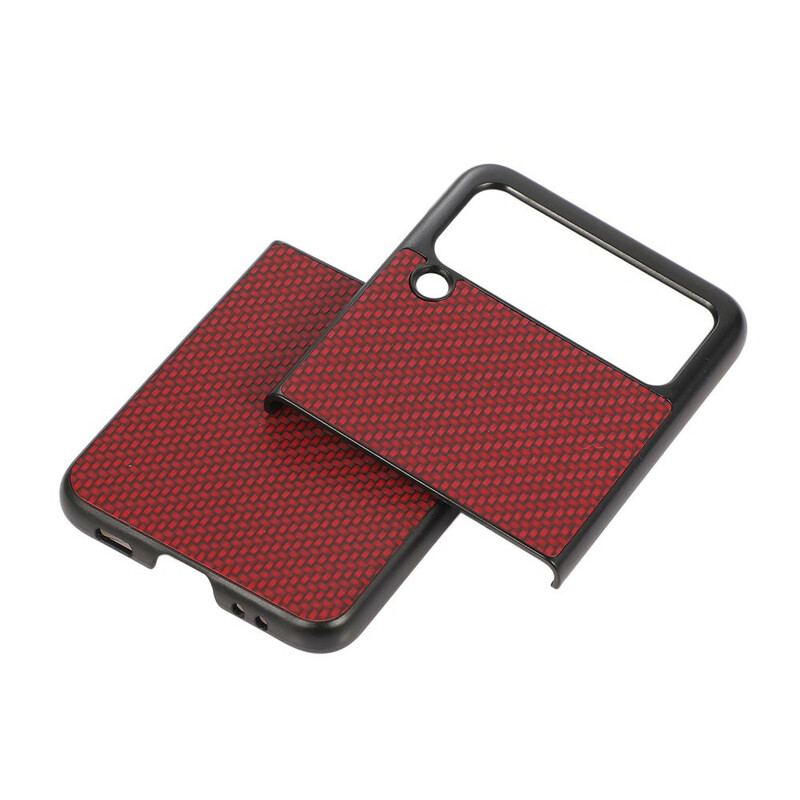 Cover Samsung Galaxy Z Flip 3 5G Flip Cover Kulfiber