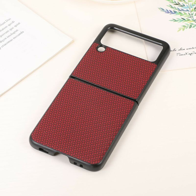 Cover Samsung Galaxy Z Flip 3 5G Flip Cover Kulfiber