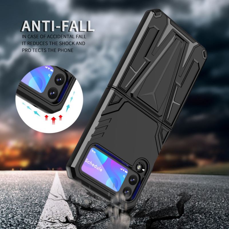 Cover Samsung Galaxy Z Flip 3 5G Flip Cover Ultra Resistent V-beslag