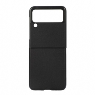 Mobilcover Samsung Galaxy Z Flip 3 5G Flip Cover Ægte Læder