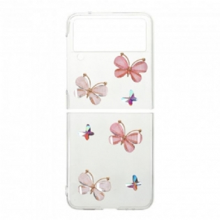 Mobilcover Samsung Galaxy Z Flip 3 5G Flip Cover Charme