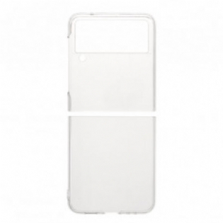 Mobilcover Samsung Galaxy Z Flip 3 5G Flip Cover Gennemsigtig