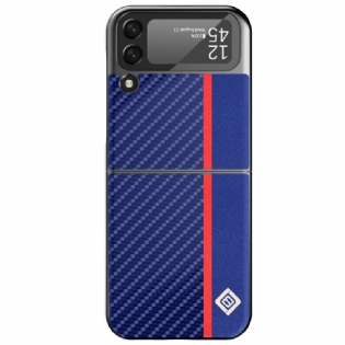 Mobilcover Samsung Galaxy Z Flip 3 5G Flip Cover Kulfiber Lc.imeeke