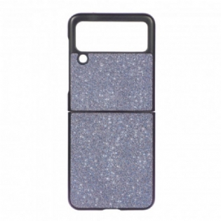 Mobilcover Samsung Galaxy Z Flip 3 5G Flip Cover Premium Pailletter