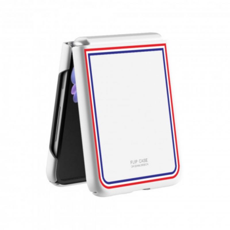 Mobilcover Samsung Galaxy Z Flip 3 5G Flip Cover Trefarvet