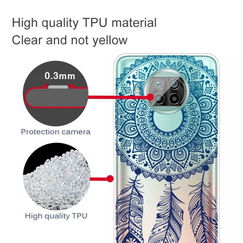 Cover Xiaomi Mi 10T Lite Blomster Mandala