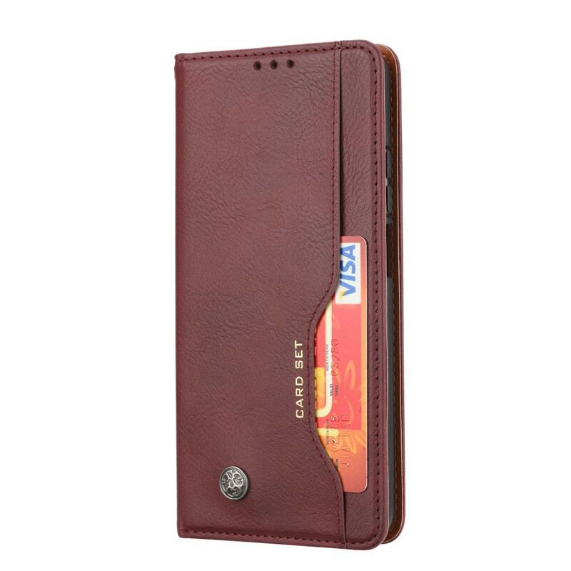 Cover Xiaomi Mi 10T Lite Flip Cover Kortholder