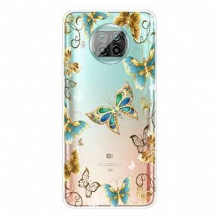Cover Xiaomi Mi 10T Lite Flugt Af Sommerfugle