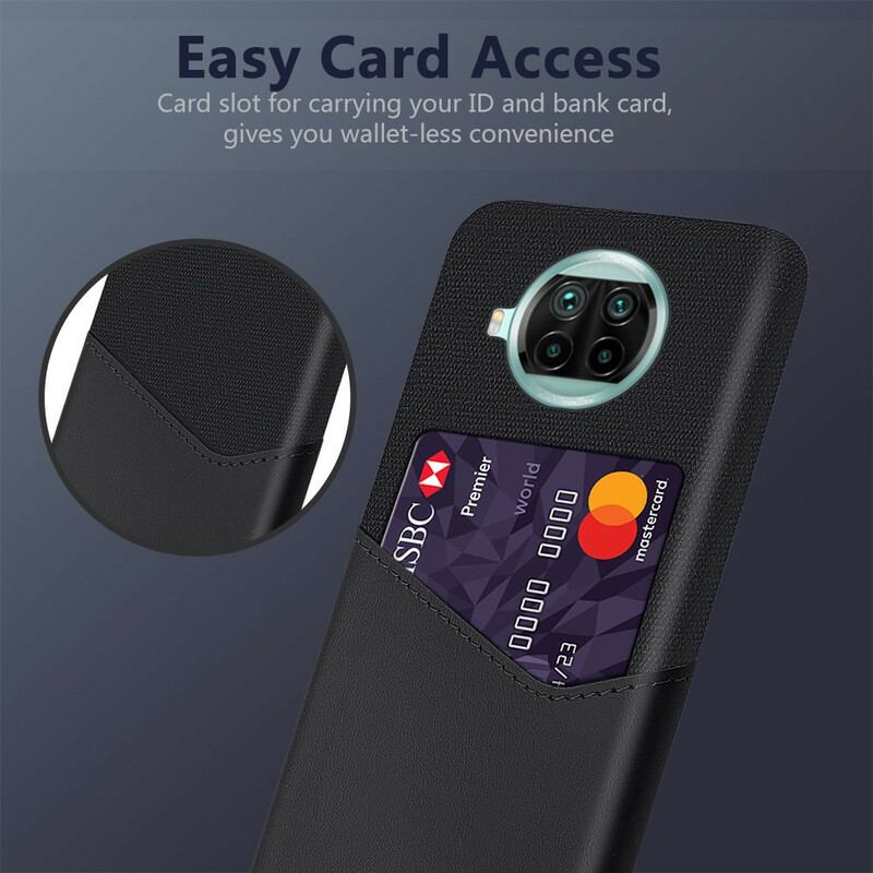Cover Xiaomi Mi 10T Lite Ksq Kortholder