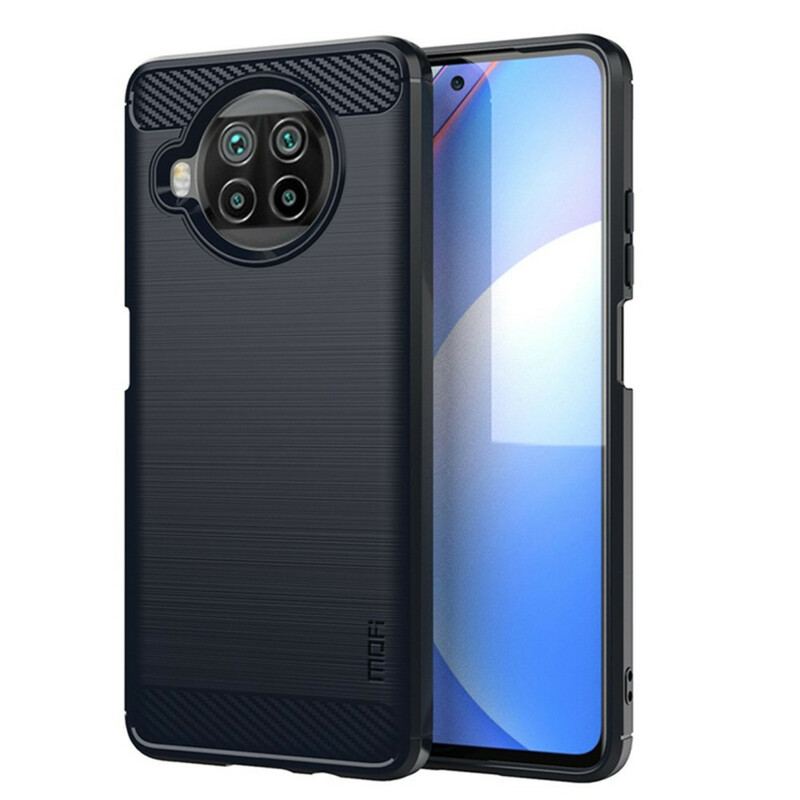 Cover Xiaomi Mi 10T Lite Mofi Børstet Kulstof