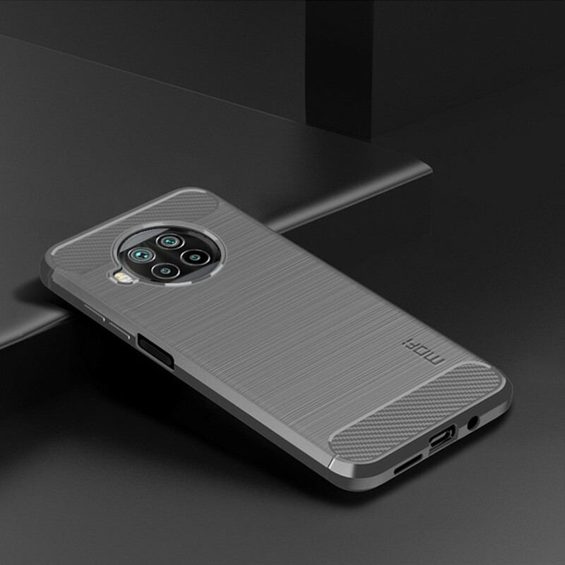 Cover Xiaomi Mi 10T Lite Mofi Børstet Kulstof