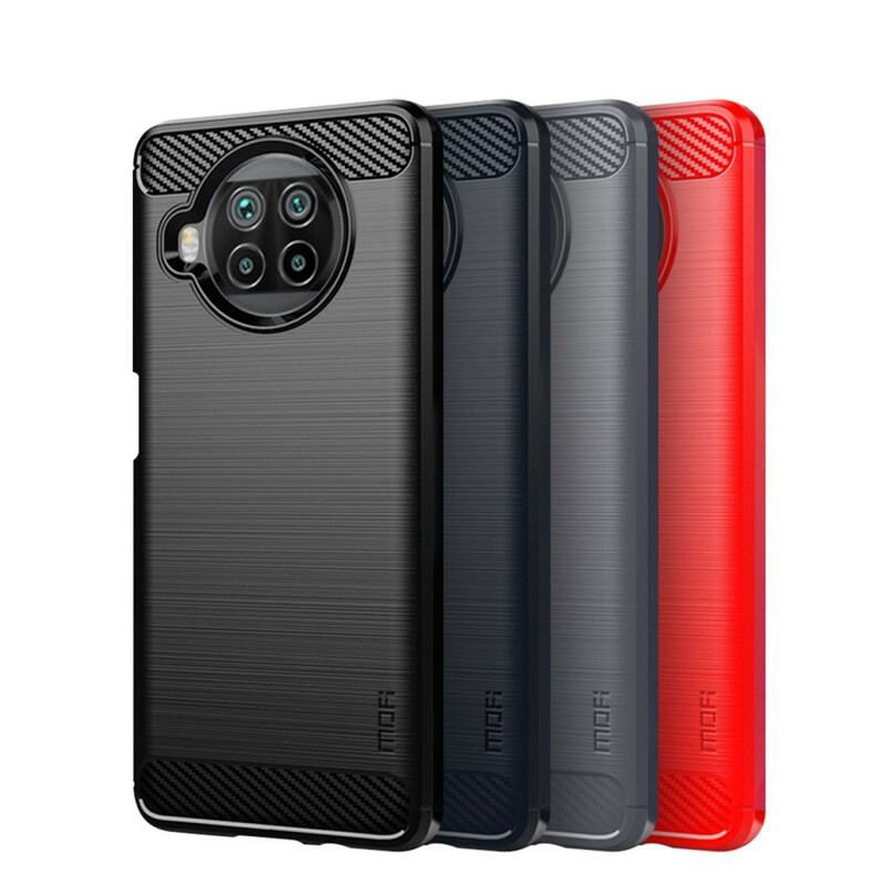 Cover Xiaomi Mi 10T Lite Mofi Børstet Kulstof