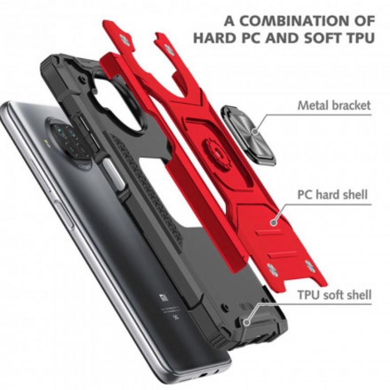 Cover Xiaomi Mi 10T Lite Ring-support