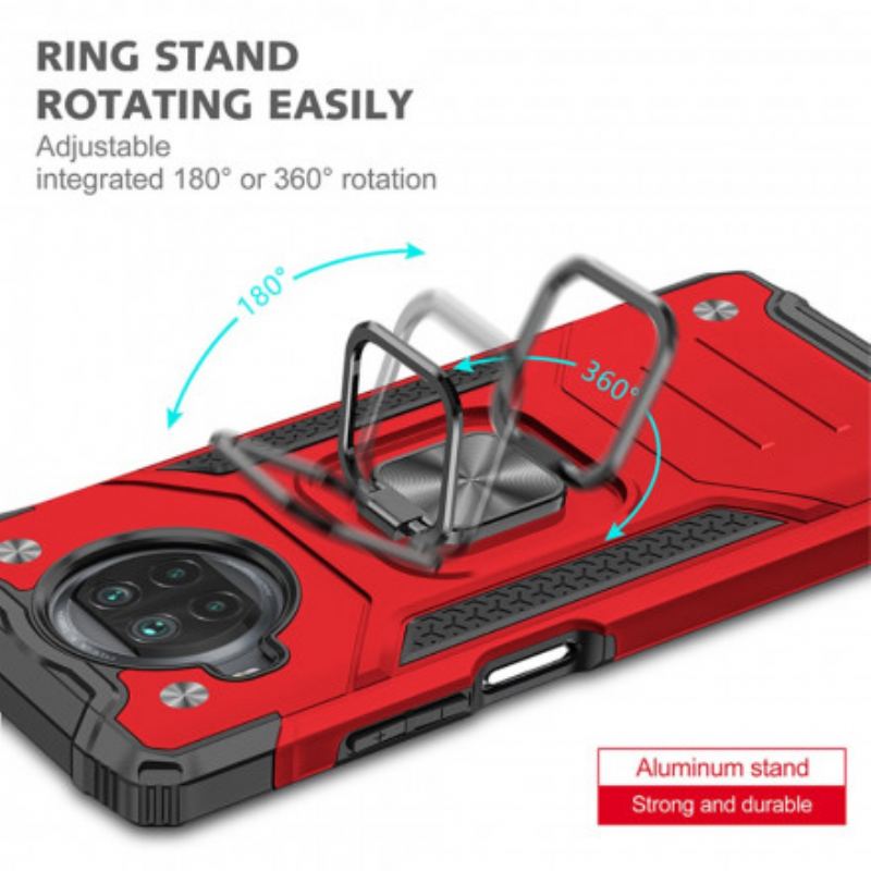 Cover Xiaomi Mi 10T Lite Ring-support