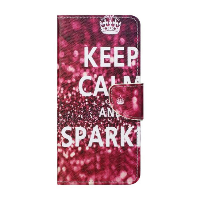Flip Cover Xiaomi Mi 10T Lite Bevar Roen Og Gnistre