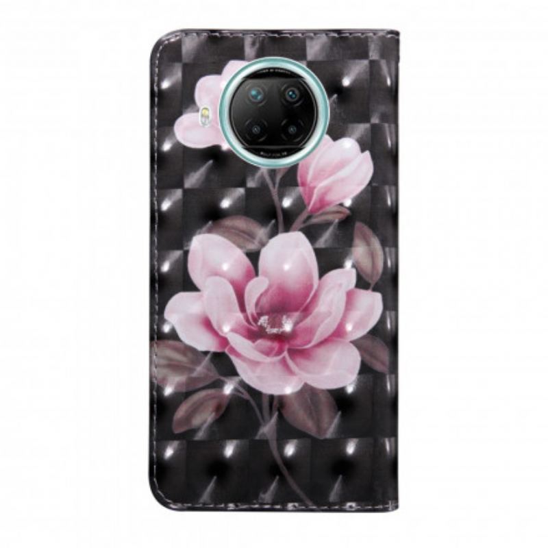 Flip Cover Xiaomi Mi 10T Lite Blomstre Blomster