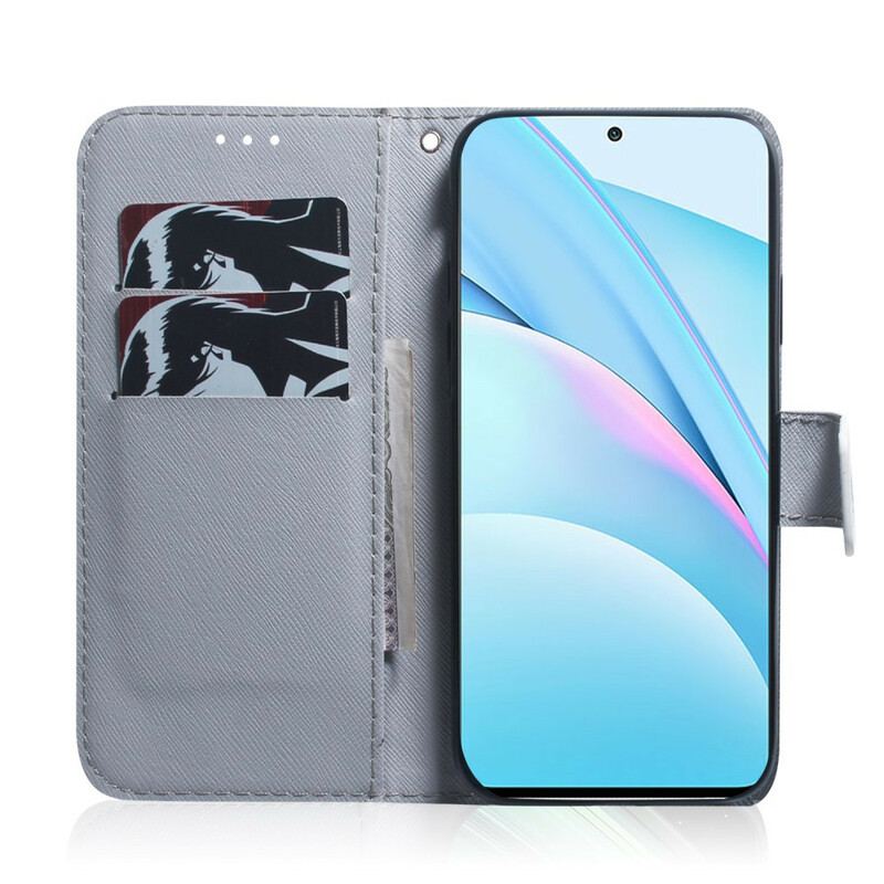 Flip Cover Xiaomi Mi 10T Lite Drømme-løve