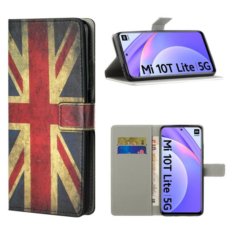 Flip Cover Xiaomi Mi 10T Lite England Flag