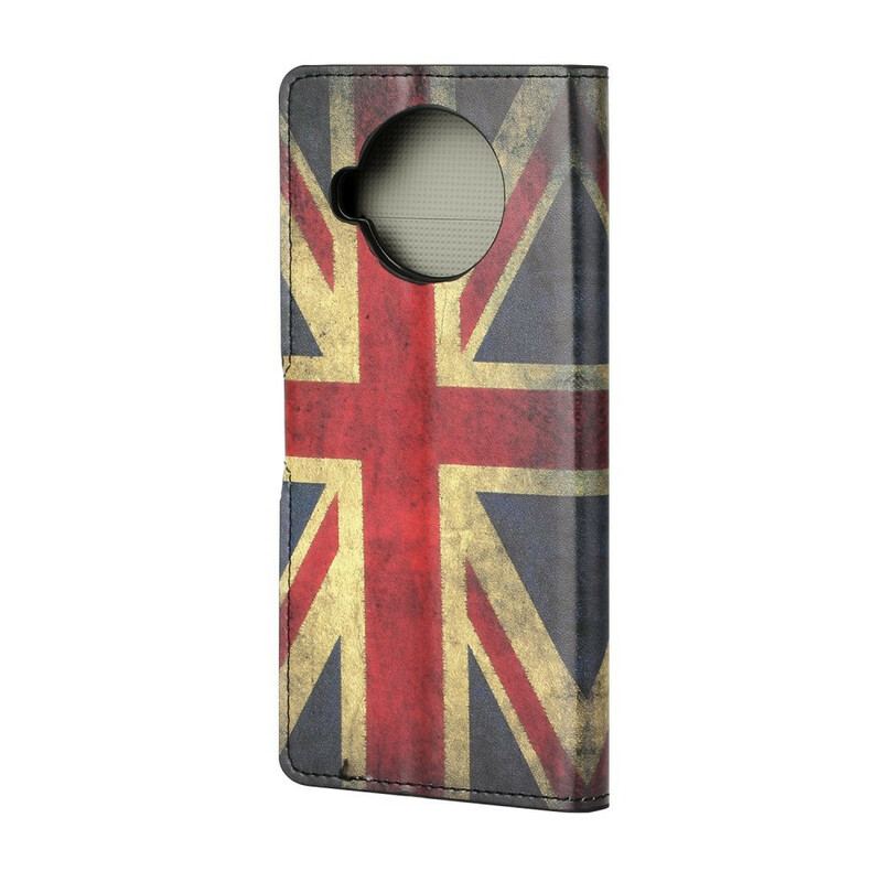 Flip Cover Xiaomi Mi 10T Lite England Flag