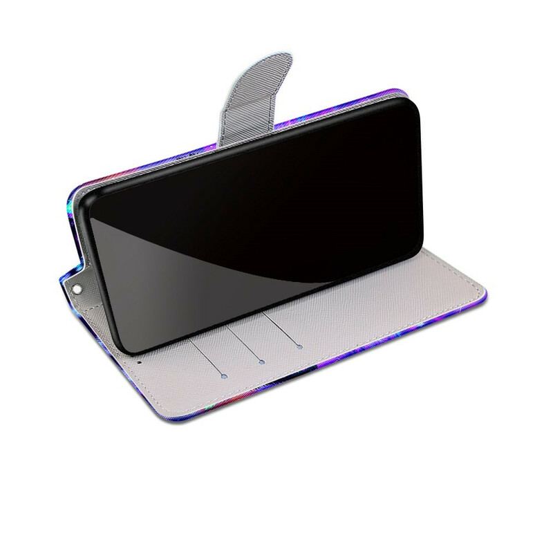 Flip Cover Xiaomi Mi 10T Lite Feline Med Snor