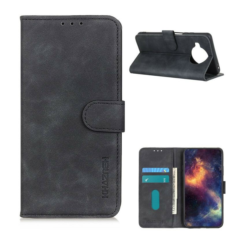 Flip Cover Xiaomi Mi 10T Lite Khazneh Vintage Lædereffekt