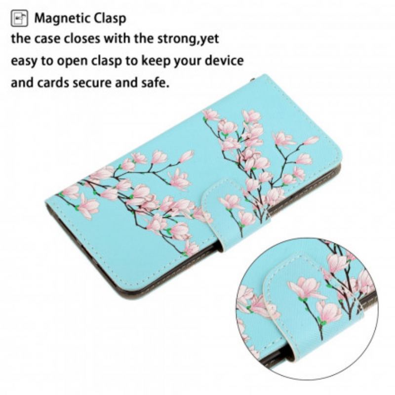 Flip Cover Xiaomi Mi 10T Lite Med Snor Strappy Busk