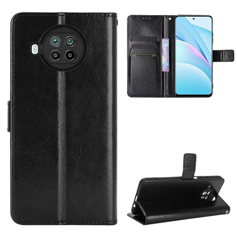 Flip Cover Xiaomi Mi 10T Lite Prangende Kunstlæder